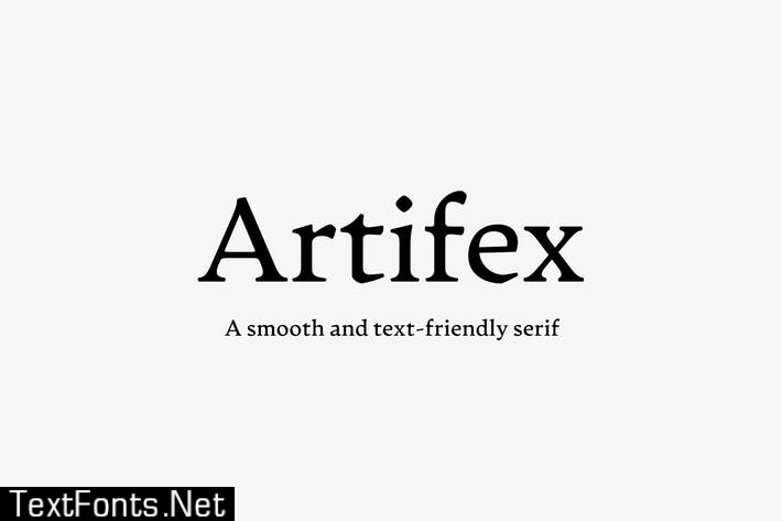 Artifex CF | smooth warm text serif