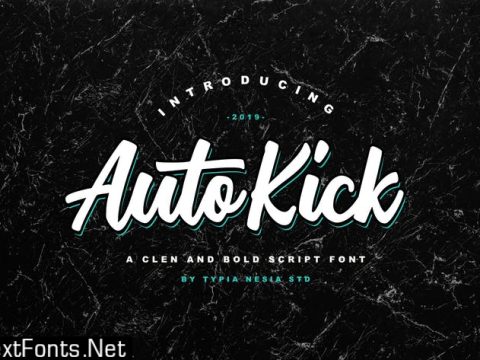 Auto Kick Font