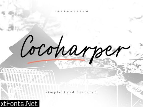 Cocoharper Font  H83YDBV