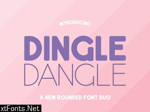 Dingle Dangle Font Duo 49ULW52