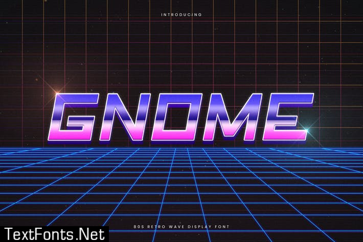 Retrowave Font