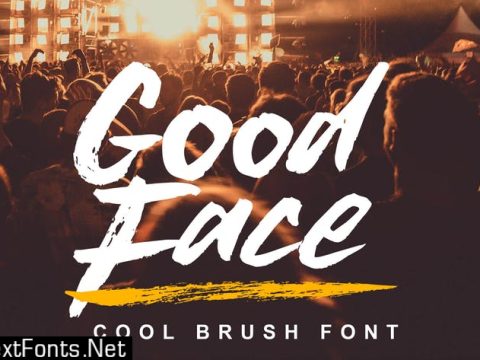 Good Face Font  RVJXWF4