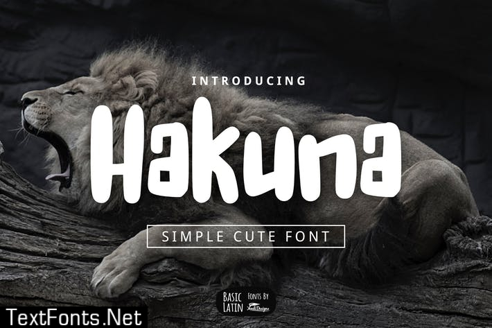 Hakuna Font