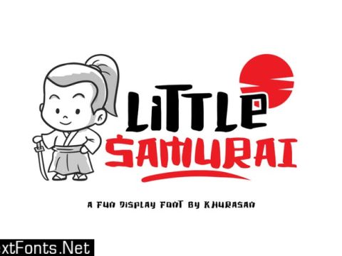 Little Samurai Font