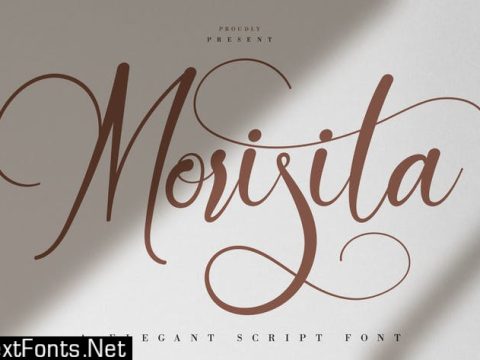 Morisita | Elegant Script Font