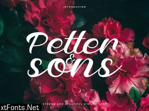 Petter And Sons - Romantic Beauty Script GD4WE8D
