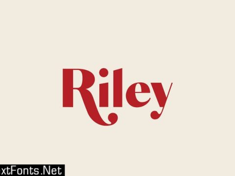 Riley - A Modern Typeface