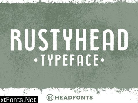 Rustyhead Typeface Font