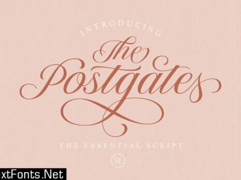 The Postgates - An Essential Script JPRDXLU