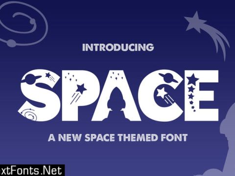 The Space Font