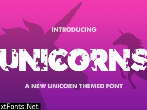 The Unicorns Font