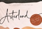 Asterland // Modern Calligraphy SALE