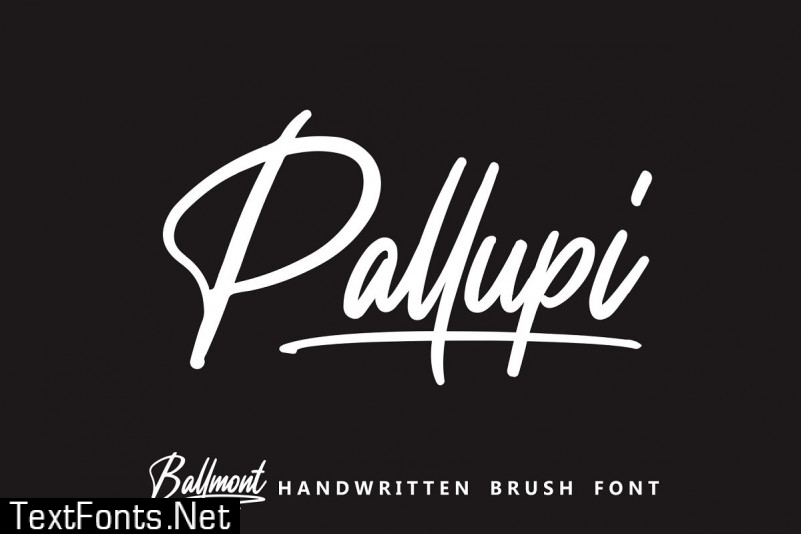 Ballmont Script Font