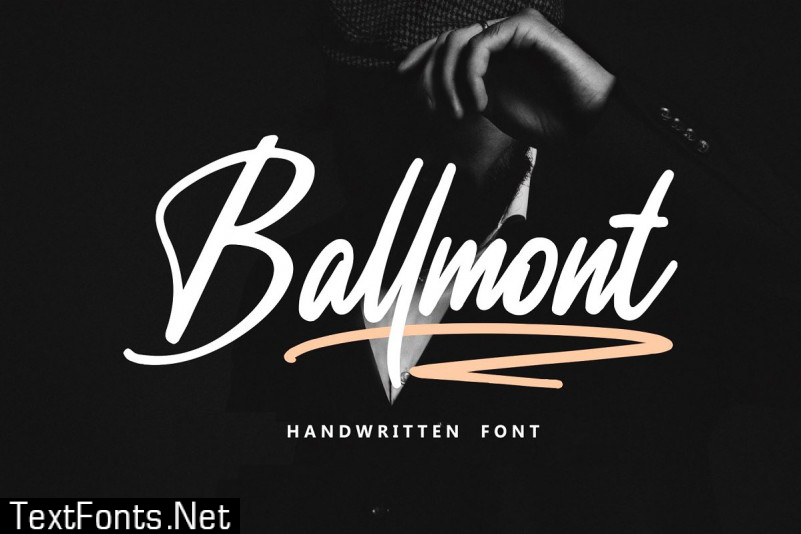 Ballmont Script Font