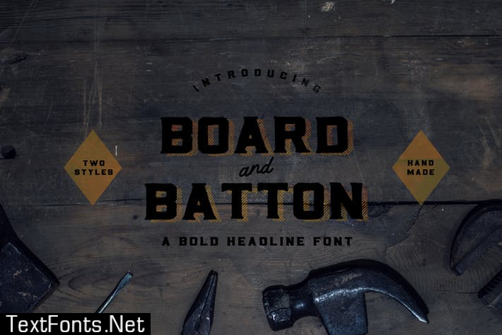 Board + Batton