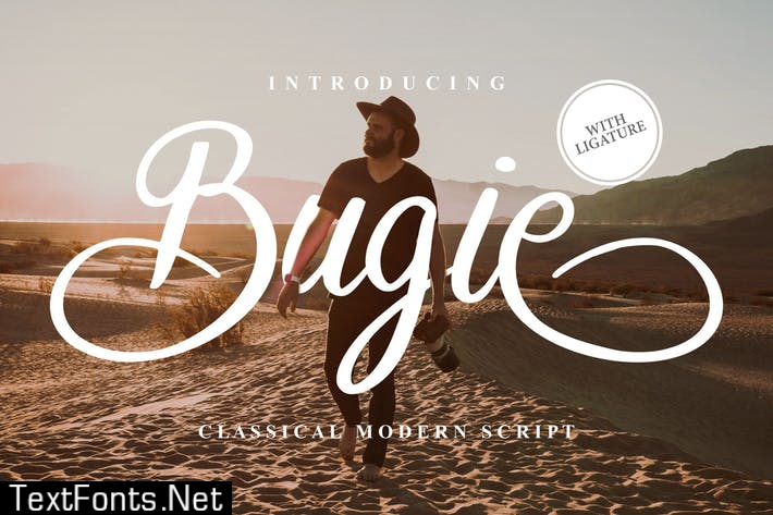 Bugie Classical Modern Script