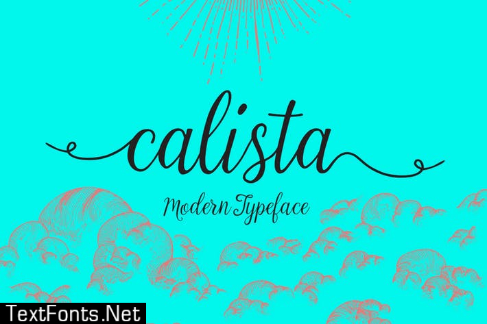 Calista Script Font