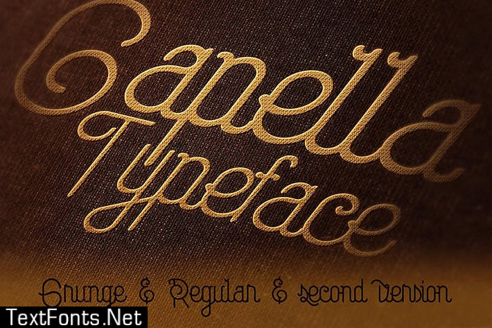 Capella Typeface Font