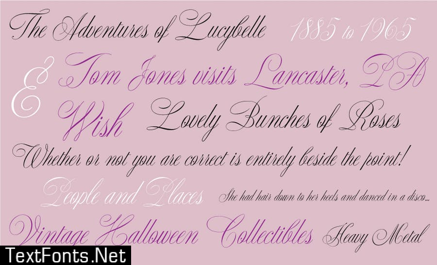 Cynthia June Font