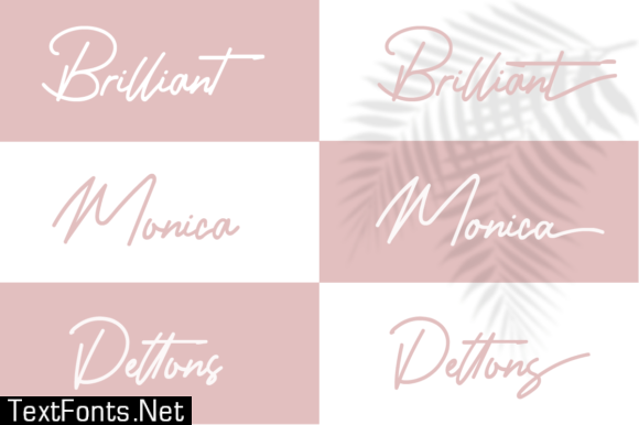 Dellingstone Signature Font