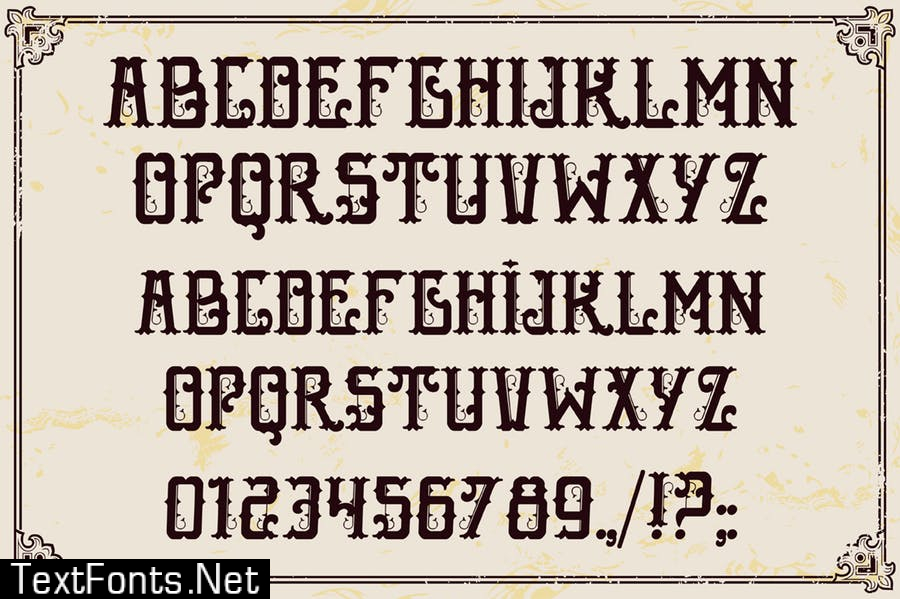 Epique Typeface Font