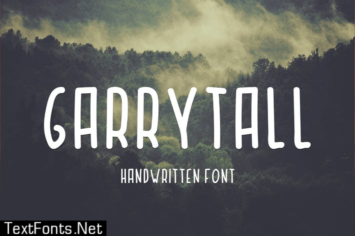 Garry Tall Font