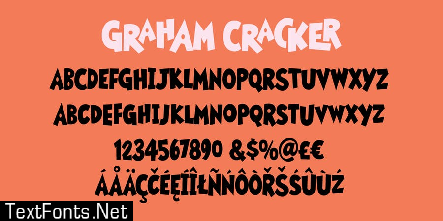 Graham Cracker Font