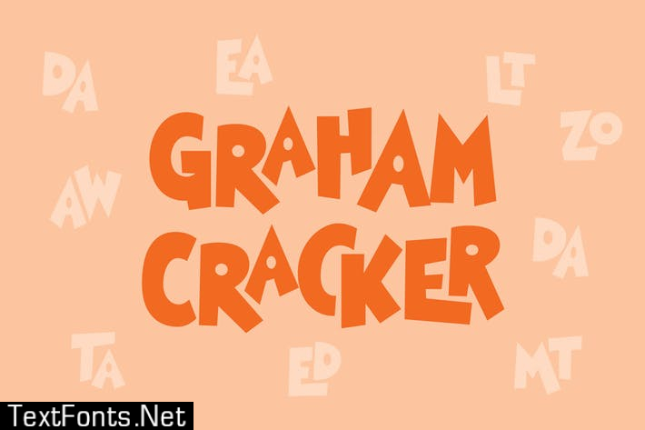 Graham Cracker Font