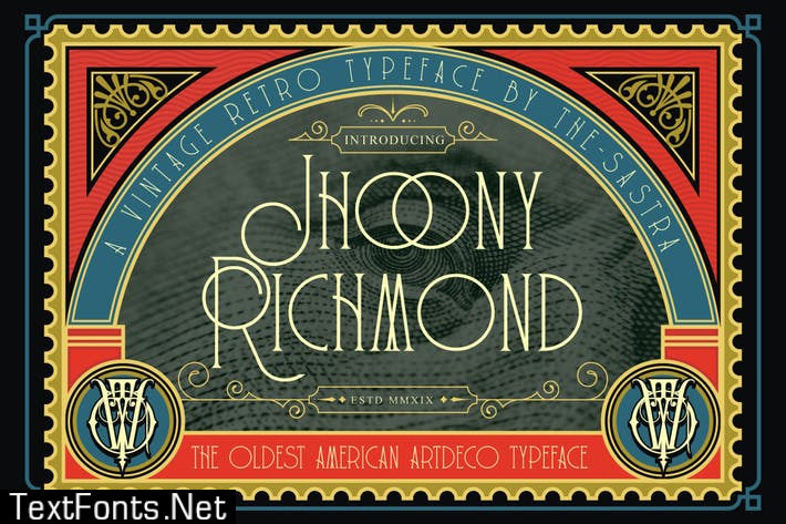 Jhoony Richmond Font