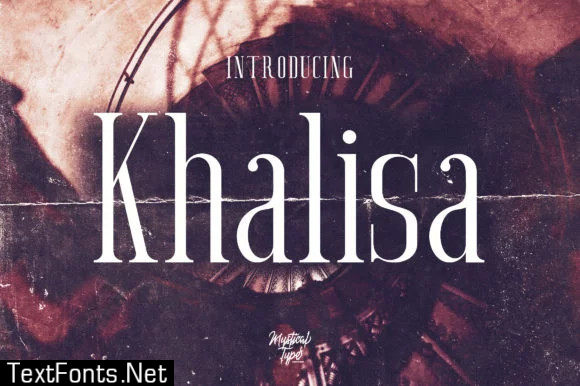 Khalisa Typeface