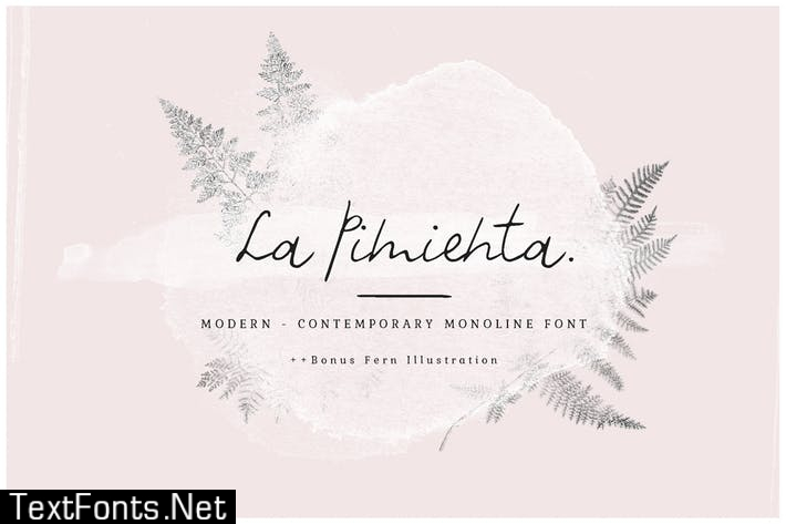 La Pimienta Font