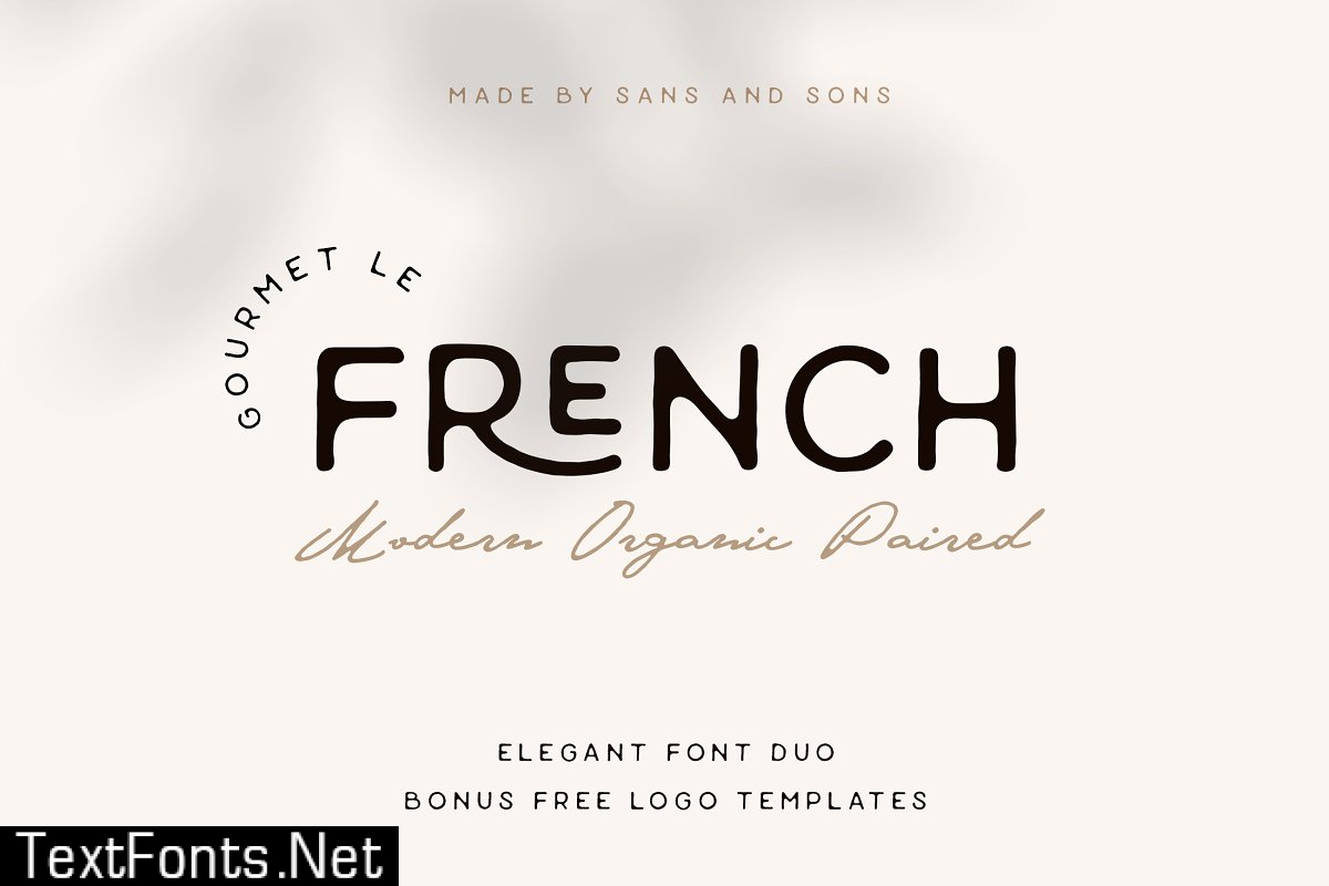 Le French | Modern Elegant Duo