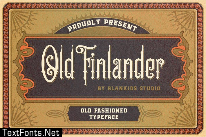 Old Finlander Font