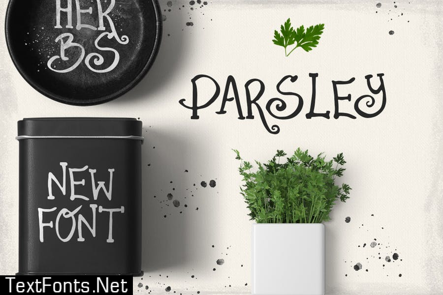 Parsley Font