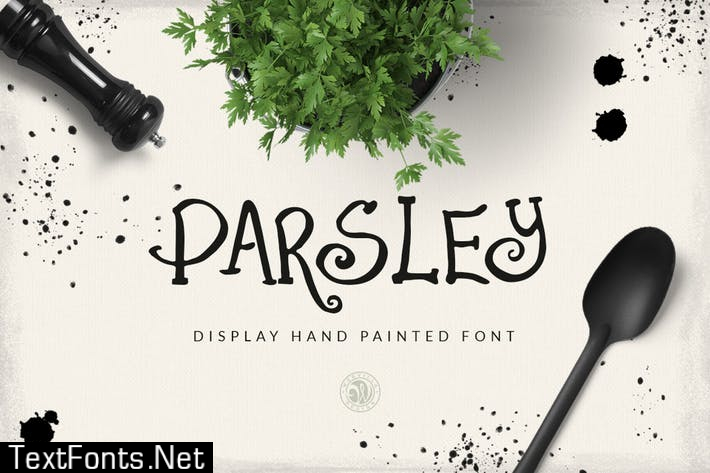 Parsley Font