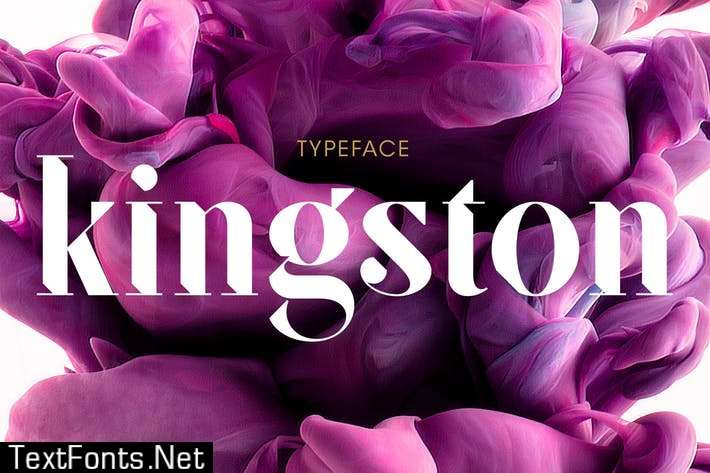 SF Kingston | Font