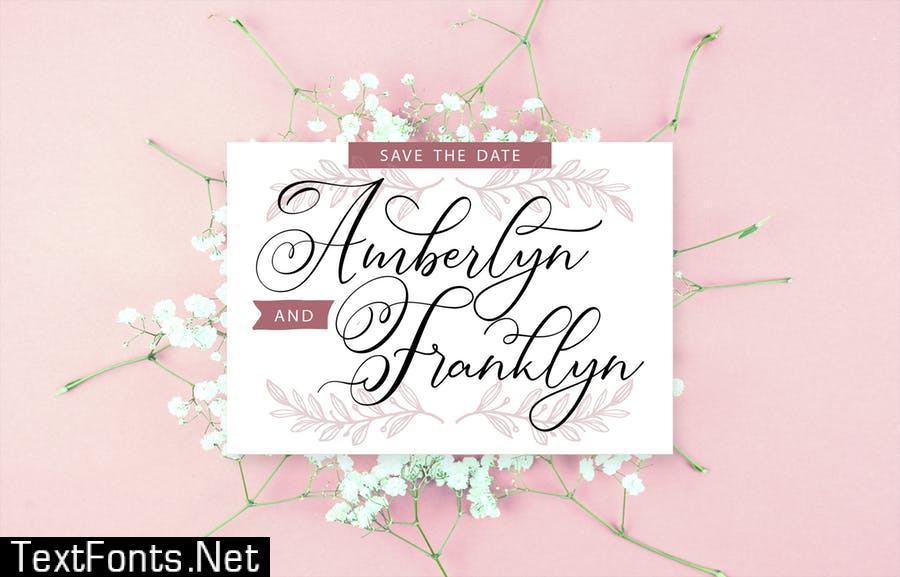 Simply Harmony | Stylistic Modern Calligraphy Font