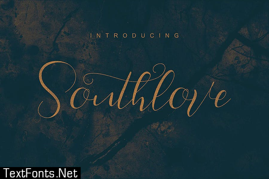 Southlove Script Font