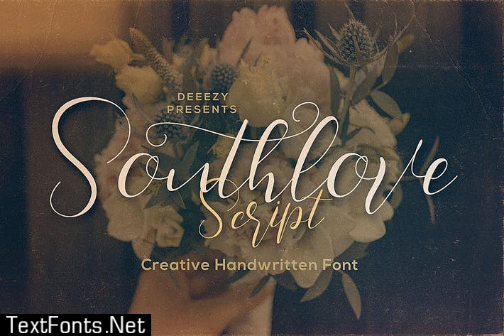 Southlove Script Font