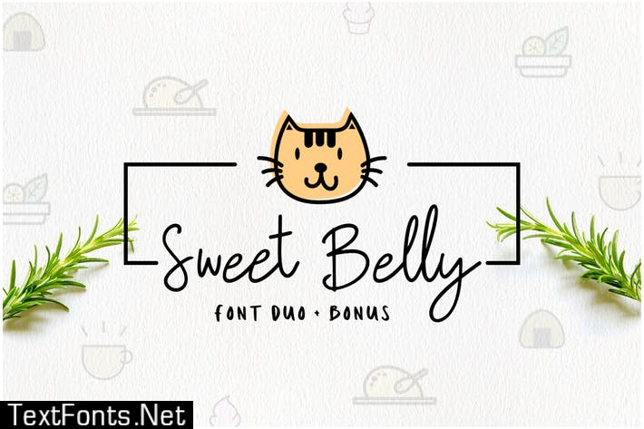 Sweet Belly Font