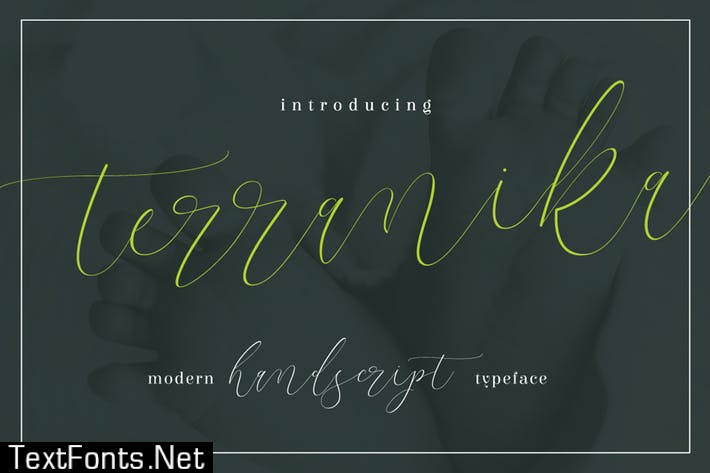 Terranika Typeface Font