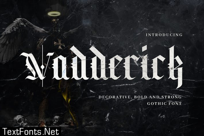 Vadderick - Vintage Handlettering Calligraphy