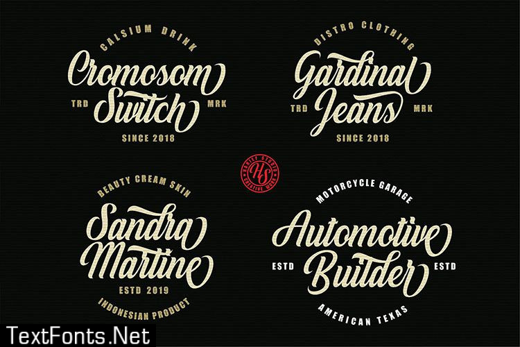 White Smith Script Font