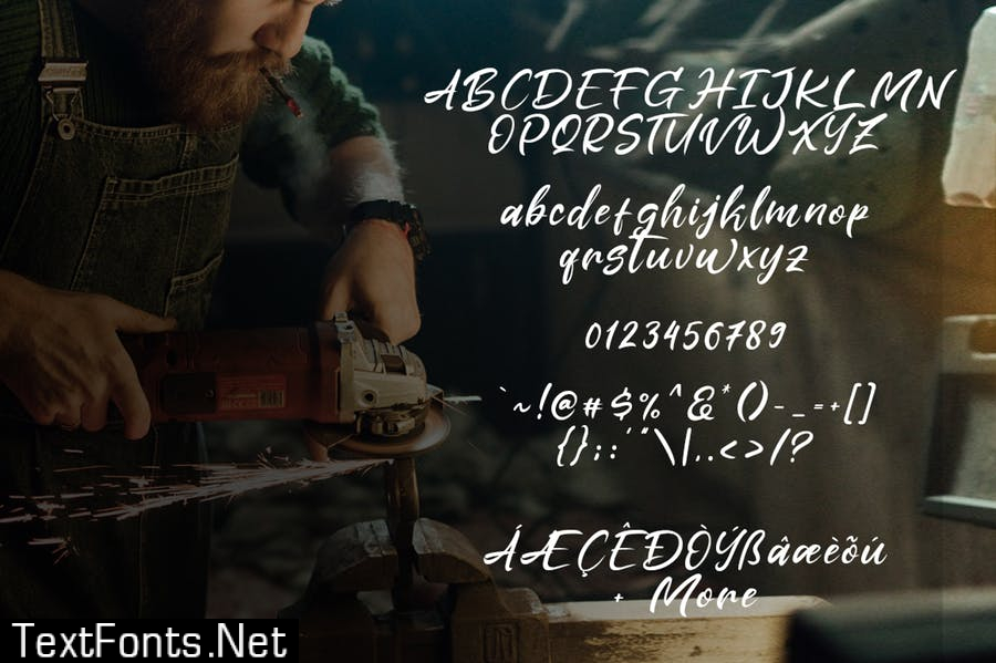 Alansky Font