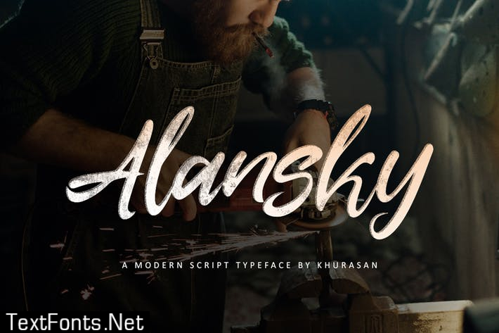 Alansky Font