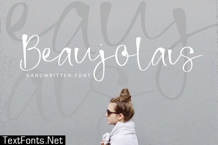 Beaujolais | Handwritten Font 2522394