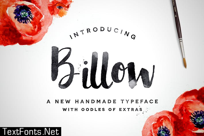 Billow Font