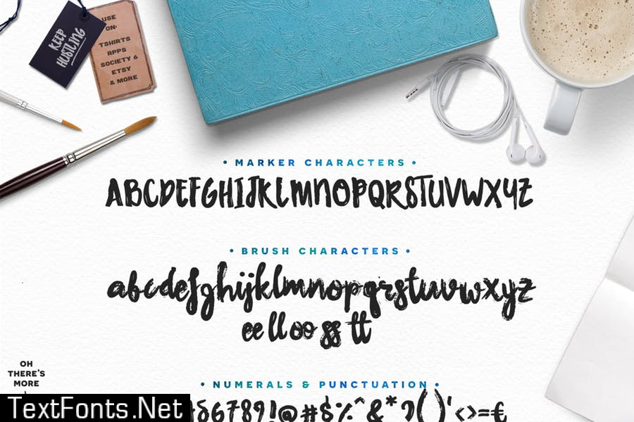 Campfire Stories Font Duo