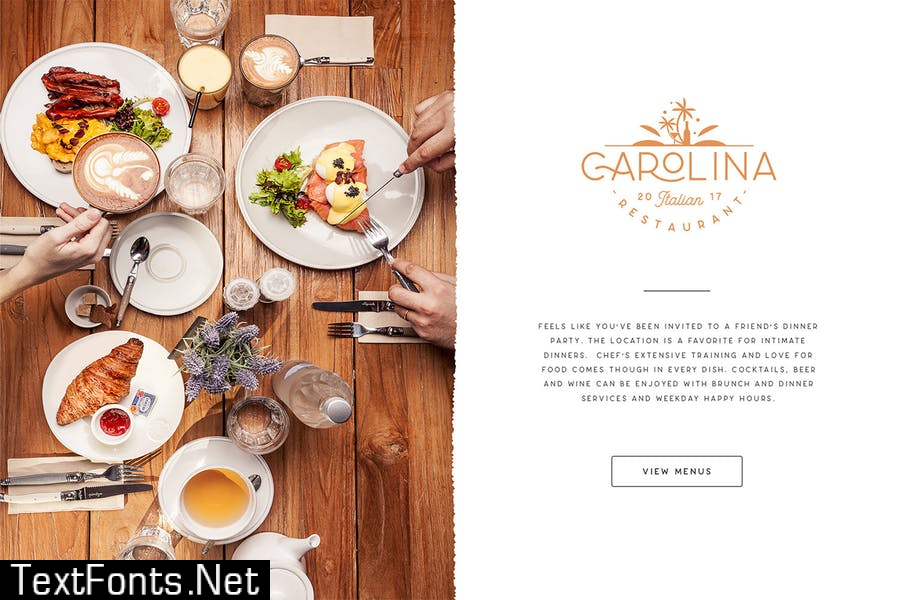 Carose Sans- 6 Elegant Typeface