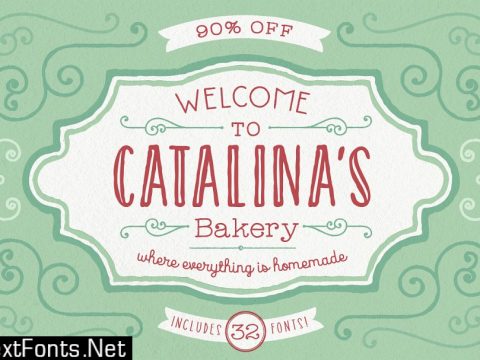 CATALINA FONT FAMILY